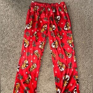SCOOBY DOO Vibrant Red Christmas
Pajama Bottoms